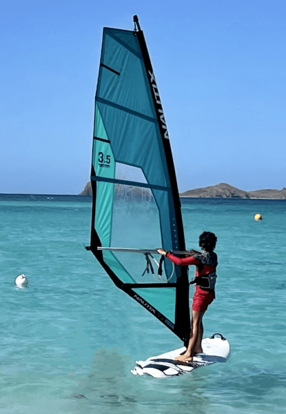 greement dacron 3.5 nautix cours windsurf