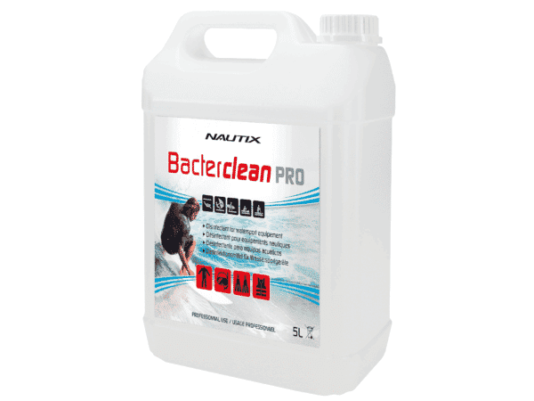 bacterclean pro desinfectant combinaison nautix