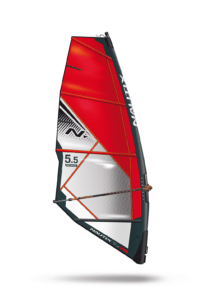 greement freeride 5.5 nautix windsurf