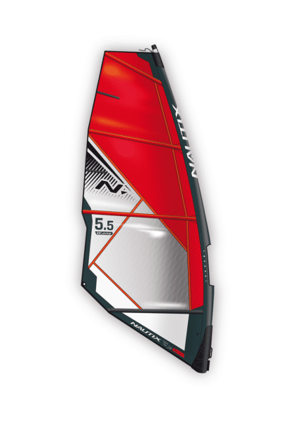 voile freeride 5.5 nautix windsurf